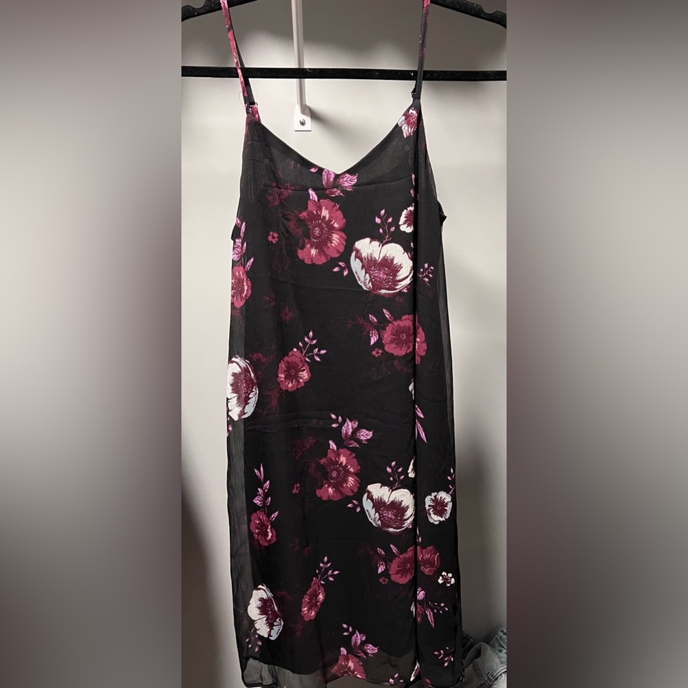Flowered dress